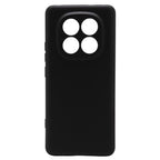 Θήκη Soft TPU inos Xiaomi Redmi Note 14 Pro Plus 5G S-Cover Μαύρο