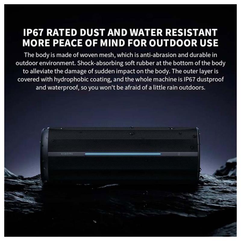 Φορητό Ηχείο Bluetooth Αδιάβροχο Xiaomi 40W Μαύρο