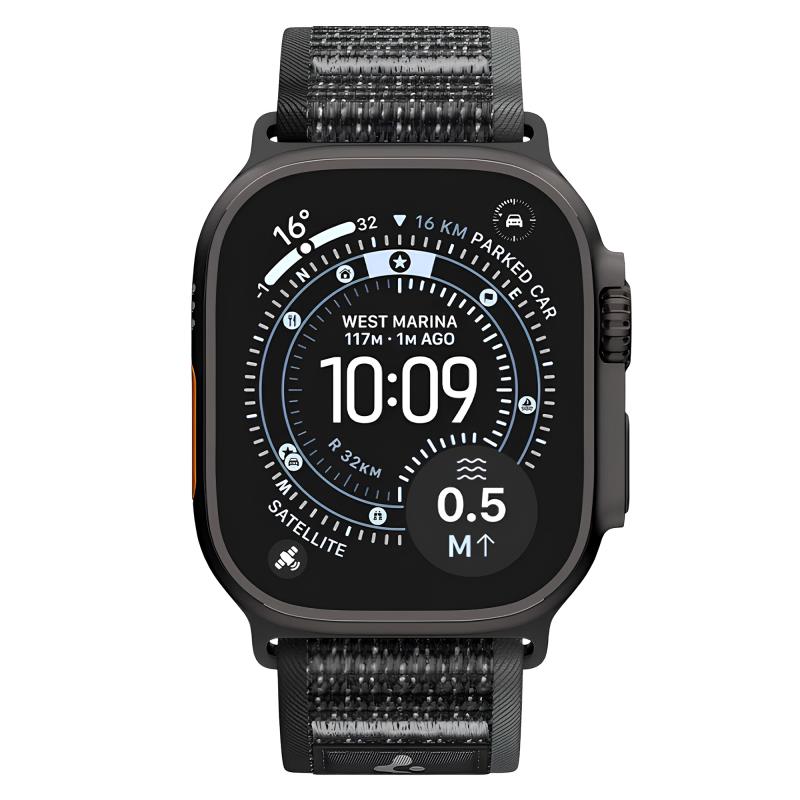 Λουράκι Spigen Apple Watch (44/ 45/ 46/ 49mm) Athlex Air 2 Γκρι