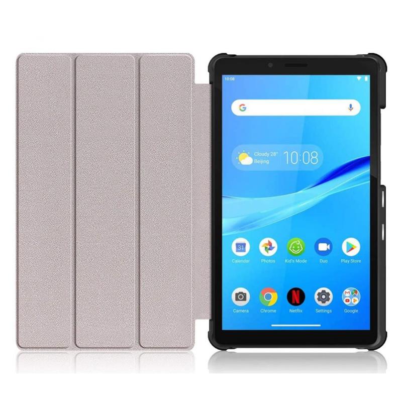 Θήκη Flip Smart inos Lenovo Tab M7 2nd Gen 7.0"/ 3rd Gen TB-7305 7.0" Μαύρο
