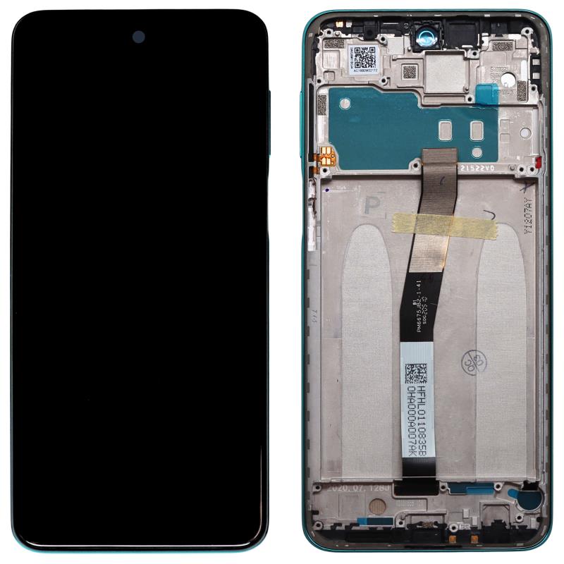 Οθόνη με Touch Screen Xiaomi Redmi Note 9 Pro Πράσινο (Original)