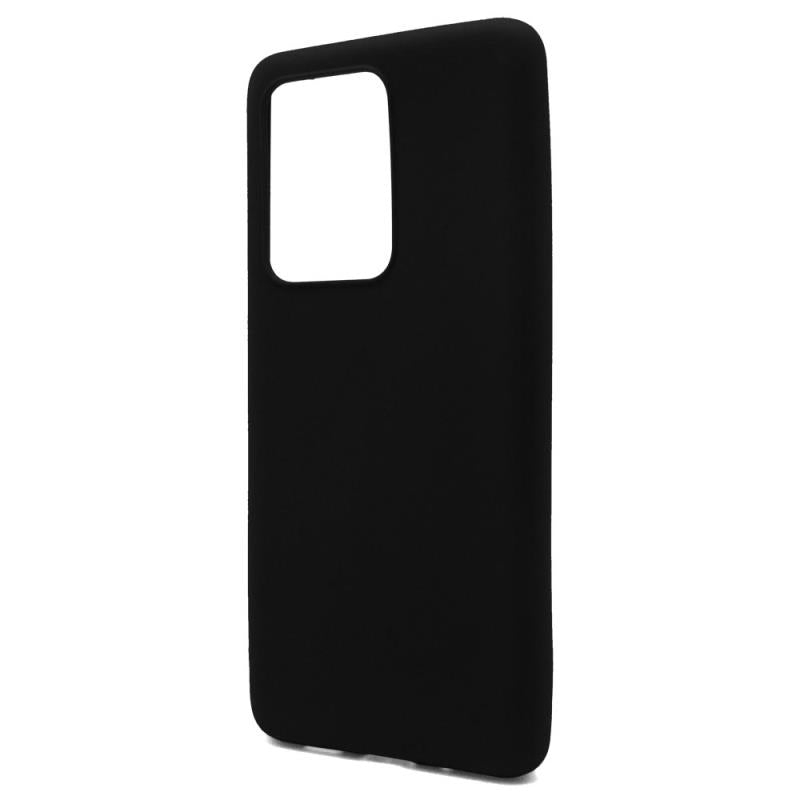 Θήκη Soft TPU inos Samsung G988 Galaxy S20 Ultra S-Cover Μαύρο