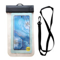 Waterproof Θήκη inos για Smartphones έως 6.9" Διάφανο-Μαύρο