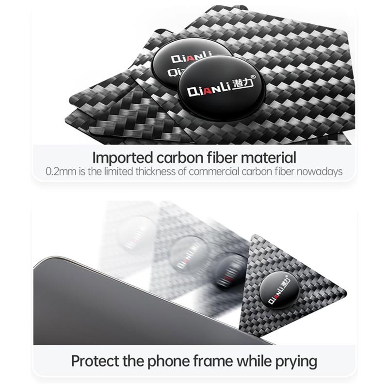 Εργαλείο Ανοίγματος Συσκευών Carbon Fibre QianLi Reinforced Corner