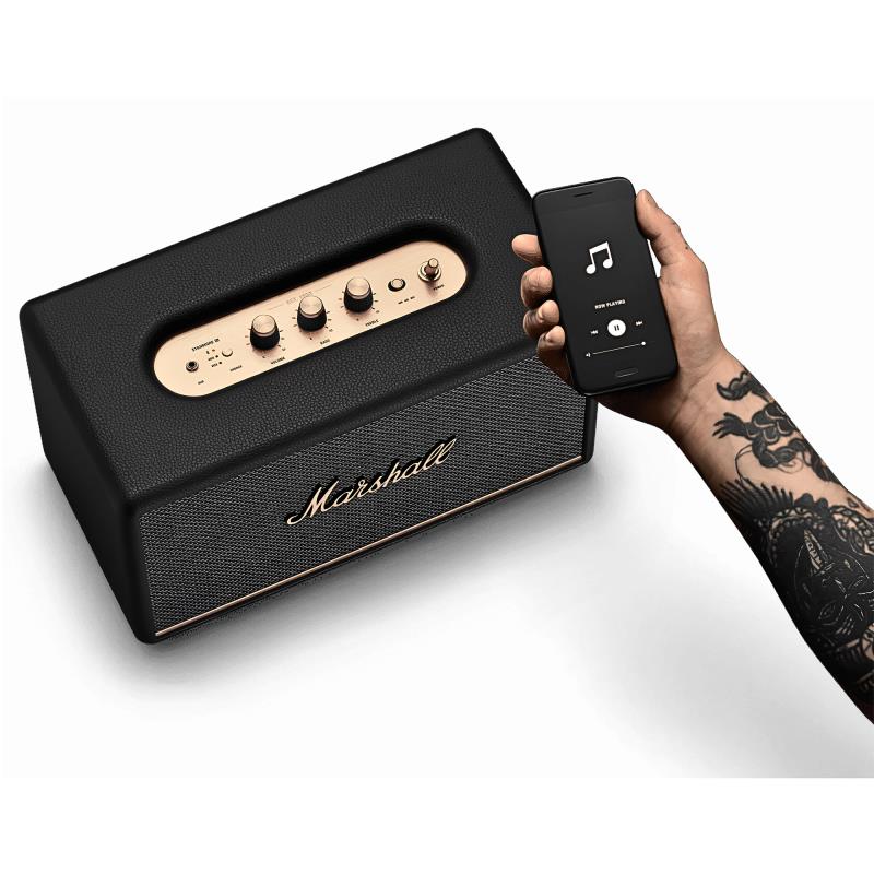 Φορητό Ηχείο Bluetooth Marshall Stanmore III 80W RMS Μαύρο