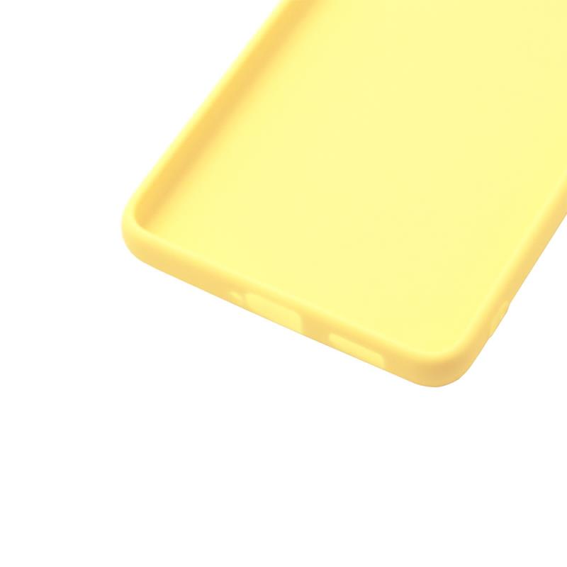 Θήκη Soft TPU inos Samsung A536 Galaxy A53 5G S-Cover Κίτρινο