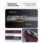 Θήκη TPU/ Σιλικόνης Spigen Apple iPhone 18 Pro Max/ 17 Pro Max MagSafe Caseology Nano Pop Μπορντώ