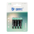 Μπαταρία GSC Saline Heavy Duty AAA R03 (4 τεμ.)