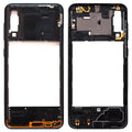 Μεσαίο Πλαίσιο Samsung A307F Galaxy A30s Μαύρο (Original)