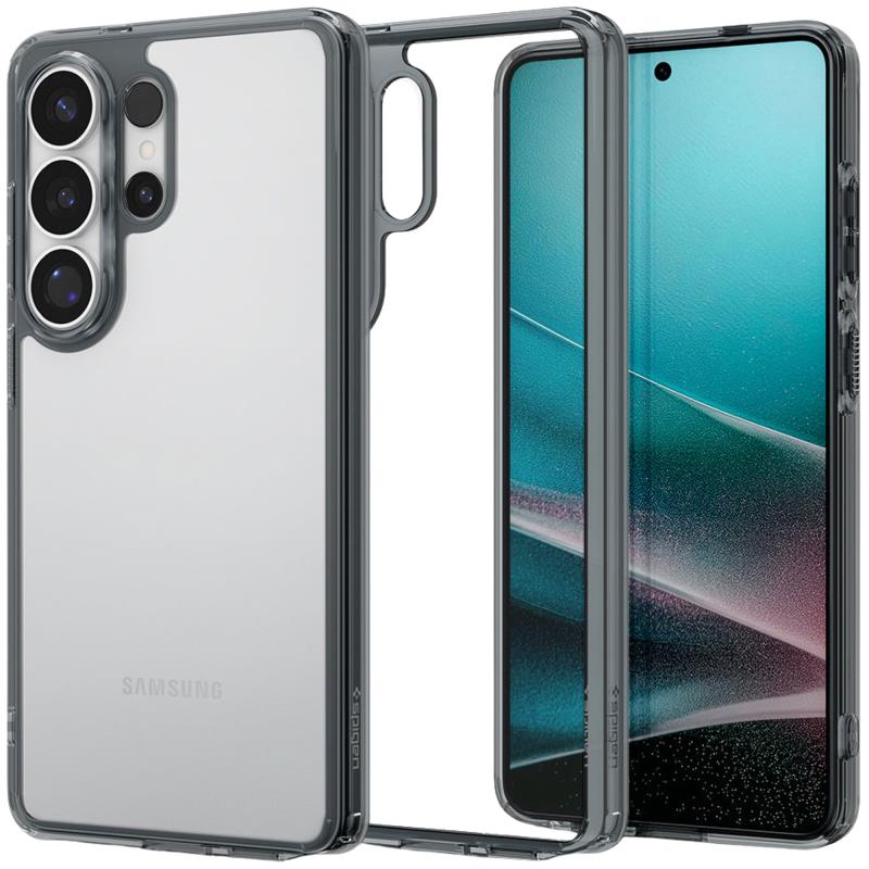 Θήκη TPU & PC Spigen Samsung Galaxy S26 Ultra 5G Ultra Hybrid Διάφανο-Γκρι