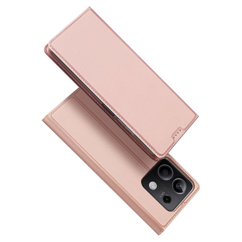 Θήκη Flip Dux Ducis Xiaomi Redmi Note 13 5G Skin Pro Ροζ
