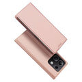 Θήκη Flip Dux Ducis Xiaomi Redmi Note 13 5G Skin Pro Ροζ