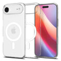 Θήκη TPU Spigen Liquid Crystal Apple iPhone Air Διάφανο-Λευκό