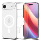 Θήκη TPU Spigen Liquid Crystal Apple iPhone Air Διάφανο-Λευκό