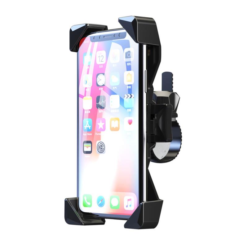 Βάση Στήριξης Ποδηλάτου Devia ES063 για Smartphones 4.7"-7.0" Voyager Μαύρο