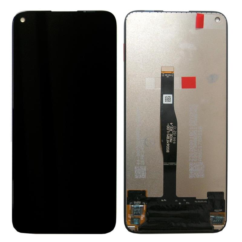 Οθόνη με Touch Screen Honor 20 Pro/ Huawei Nova 5T Μαύρο (OEM)
