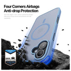 Θήκη TPU & PC Dux Ducis Apple iPhone 17 Magnetic MagSafe Yind Γκρι