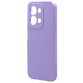 Θήκη Liquid Silicon inos Xiaomi Poco C85/ Redmi 15C 4G/ Redmi 15C 5G Velvet Βιολετί