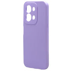 Θήκη Liquid Silicon inos Xiaomi Poco C85/ Redmi 15C 4G/ Redmi 15C 5G Velvet Βιολετί