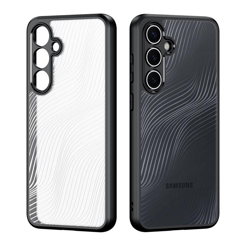 Θήκη TPU & PC Dux Ducis Samsung Galaxy S24 FE 5G Aimo Μαύρο