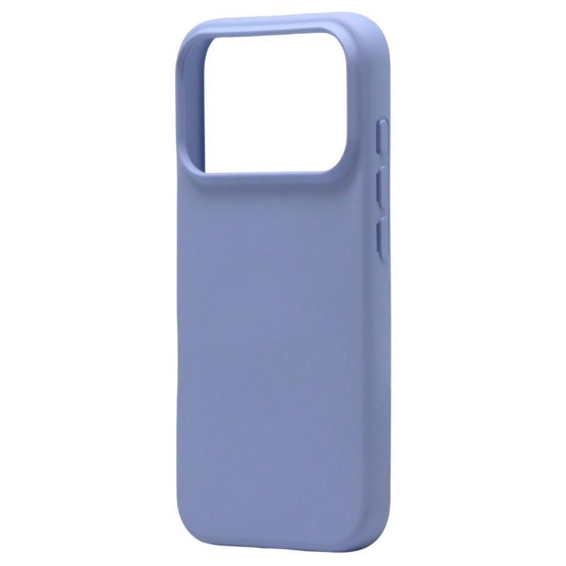 Θήκη Soft TPU inos Apple iPhone 17 Pro 5G S-Cover Βιολετί