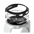 Θήκη PC Ringke Samsung Galaxy Watch 8 (40mm) Slim Διάφανο & Μαύρο (2 τεμ.)