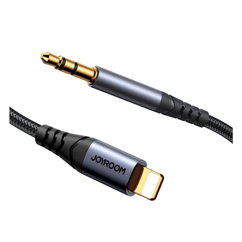 Καλώδιο Ήχου Joyroom SY-A06 Lightning σε 3.5mm 1.2m Μαύρο