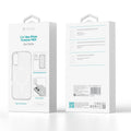 Θήκη TPU & PC & Tempered Glass & Camera Cover Devia Apple iPhone 17 Magnetic Shock Proof Star Pack Διάφανο