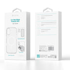 Θήκη TPU & PC & Tempered Glass & Camera Cover Devia Apple iPhone 17 Magnetic Shock Proof Star Pack Διάφανο