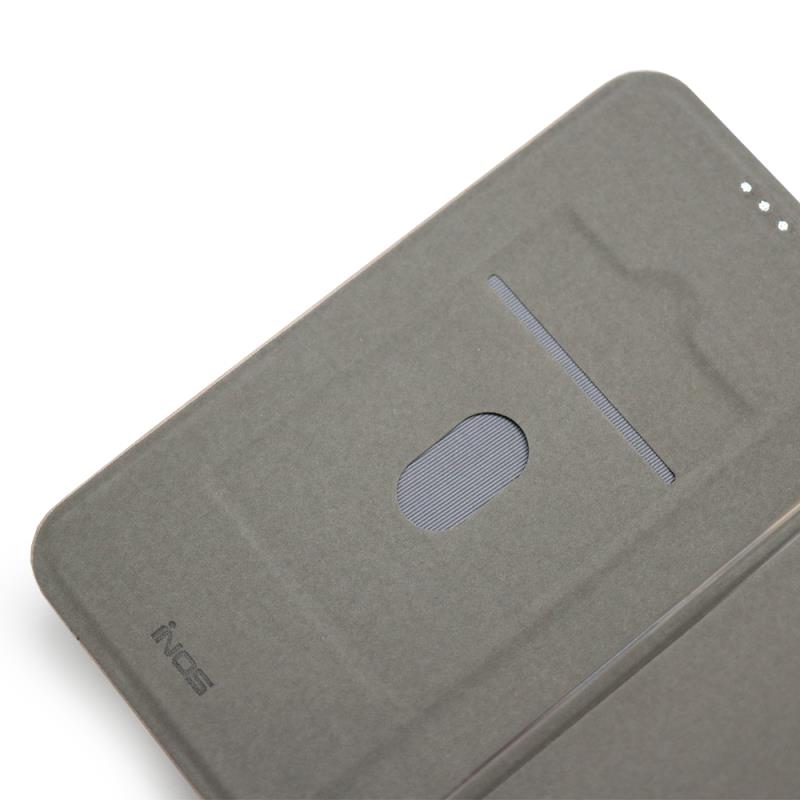 Θήκη Flip Book inos Apple iPhone 14 5G S-Folio NE Stone