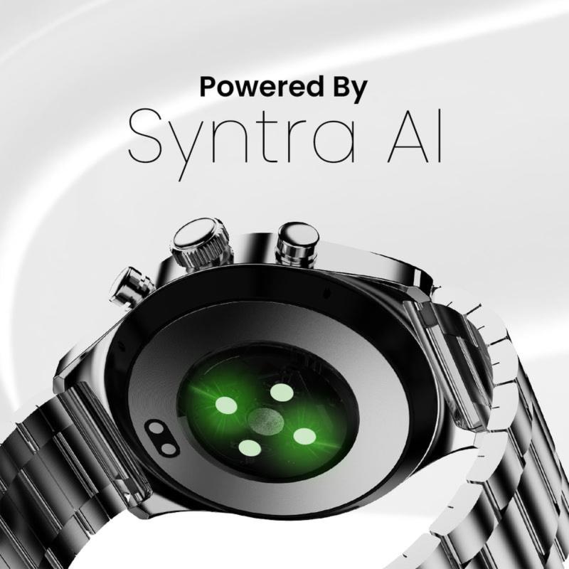 Smartwatch HiFuture Go Pro 2 1.32" Ασημί