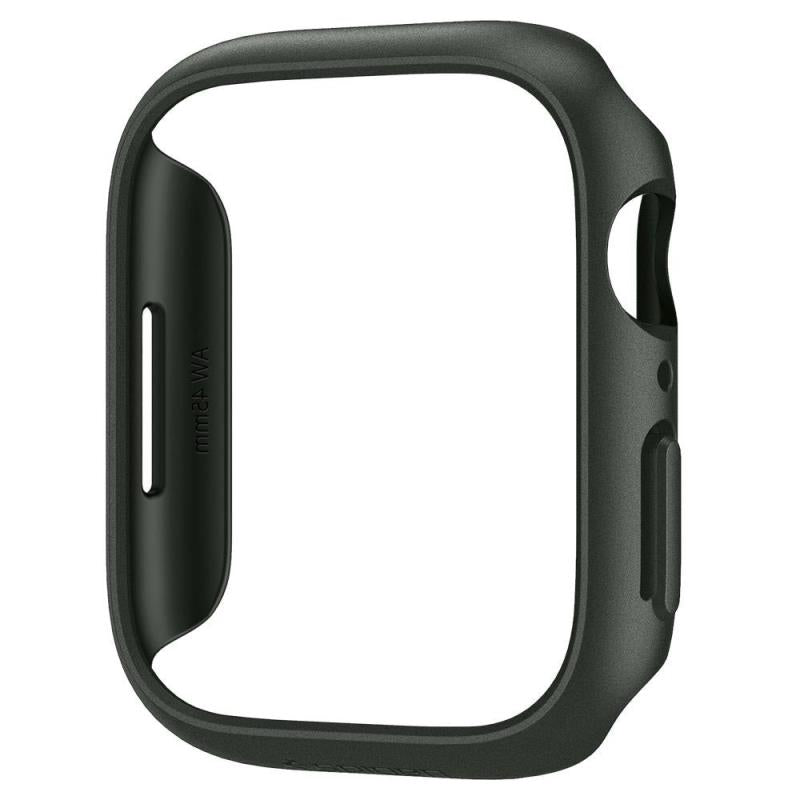 Θήκη PC Spigen Thin Fit Apple Watch 7/ 8/ 9  45mm Χακί