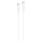 Καλώδιο Σύνδεσης USB 2.0 Foneng XS07 USB C σε USB C 60W 1.2m Λευκό