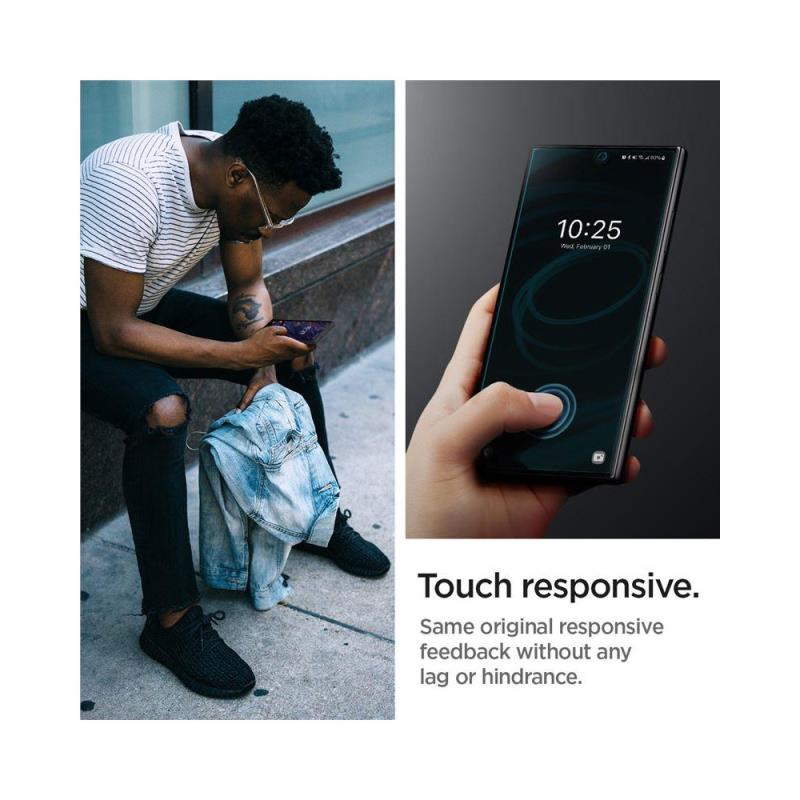 Screen Protector Spigen Neo Flex Samsung S928 Galaxy S24 Ultra 5G (2 τεμ.)