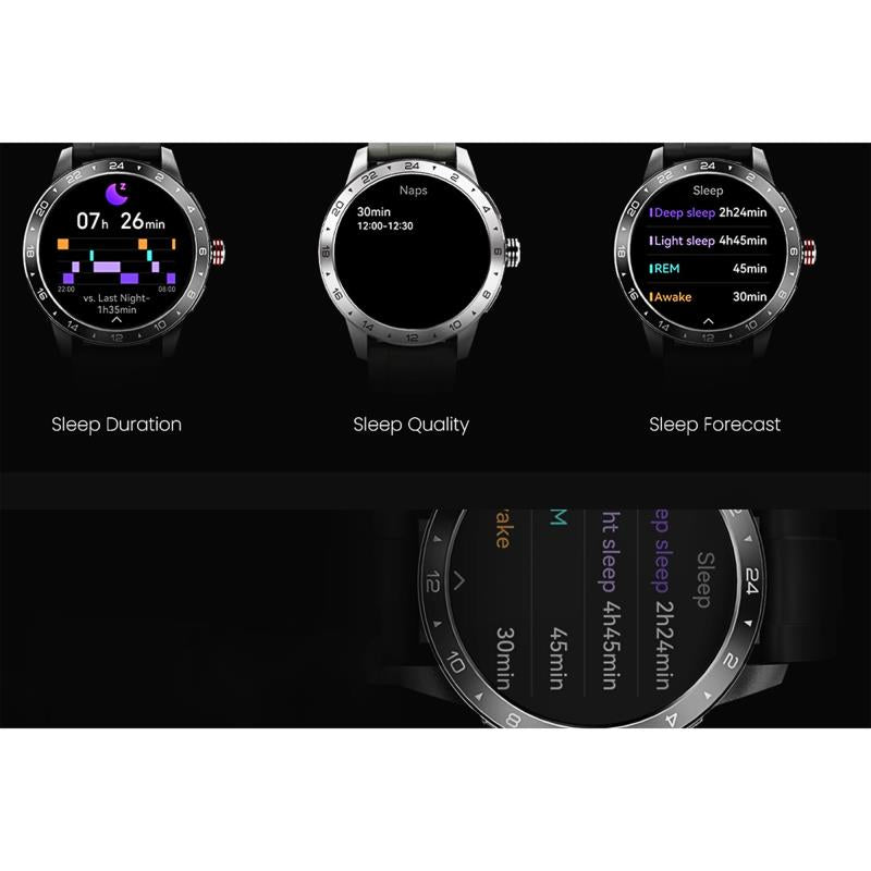 Smartwatch HiFuture Flex 2 1.39" Μαύρο