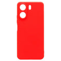 Θήκη Soft TPU inos Xiaomi Poco C65/ Redmi 13C S-Cover Κόκκινο