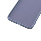 Θήκη Liquid Silicon inos Samsung A047 Galaxy A04s/ A136 Galaxy A13 5G L-Cover Γκρι-Μπλε