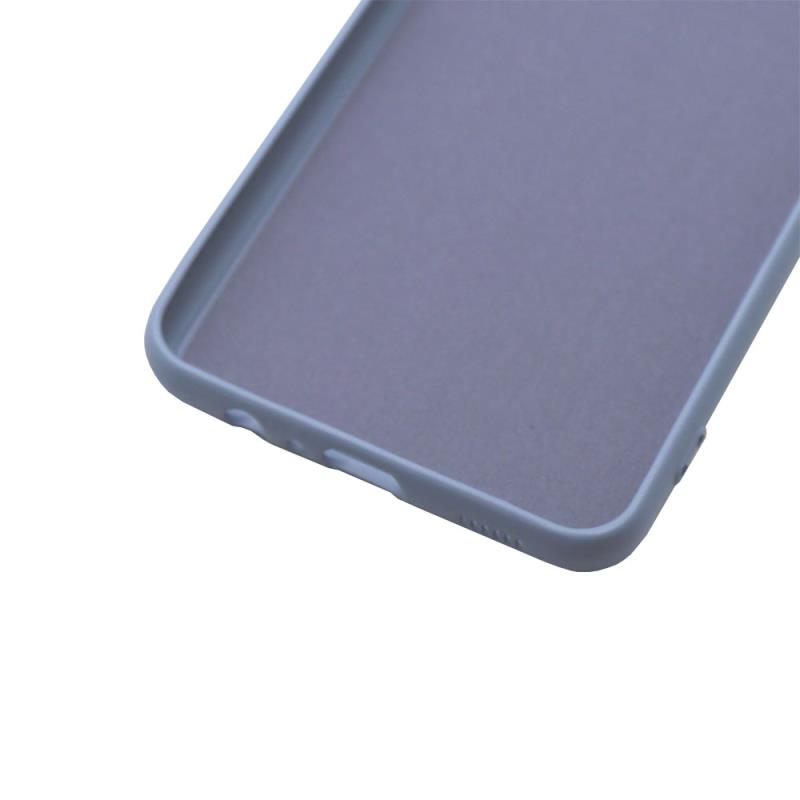 Θήκη Liquid Silicon inos Samsung A047 Galaxy A04s/ A136 Galaxy A13 5G L-Cover Γκρι-Μπλε
