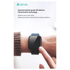 Tempered Glass Full Screen Curved Devia Watch 46mm με Βοηθητικό Εργαλείο Van Διάφανο