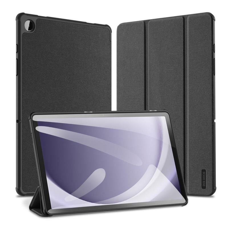 Θήκη TPU Flip Shock Proof Dux Ducis Domo Samsung Galaxy Tab A9 Plus/ A11 Plus 11.0" Wi-Fi/ 4G/ 5G Μαύρο