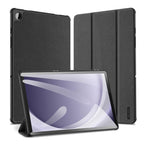Θήκη TPU Flip Shock Proof Dux Ducis Domo Samsung Galaxy Tab A9 Plus/ A11 Plus 11.0" Wi-Fi/ 4G/ 5G Μαύρο