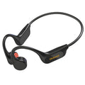 Στερεοφωνικό Ακουστικό Bluetooth Dudao U22 με Bone Conduction Neckband Μαύρο
