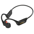 Στερεοφωνικό Ακουστικό Bluetooth Dudao U22 με Bone Conduction Neckband Μαύρο