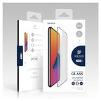 Tempered Glass Full Face Dux Ducis Apple iPhone 16 Plus Μαύρο (1 τεμ.)