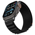 Λουράκι Spigen WBF1 Apple Watch (44/ 45/ 46/ 49mm) Μαύρο