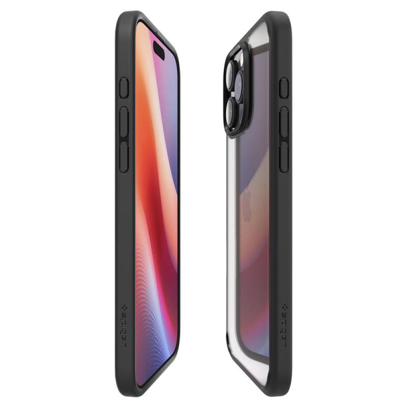 Θήκη TPU & PC Spigen Ultra Hybrid Apple iPhone 16 Pro Max Μαύρο