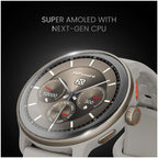 Smartwatch HiFuture Vela 1.43" Μαύρο