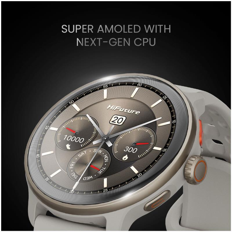 Smartwatch HiFuture Vela 1.43" Μαύρο