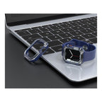 Θήκη TPU & PC Devia Apple Watch 4/ 5/ 6/ SE 40mm Sport Shock Proof Μπλε