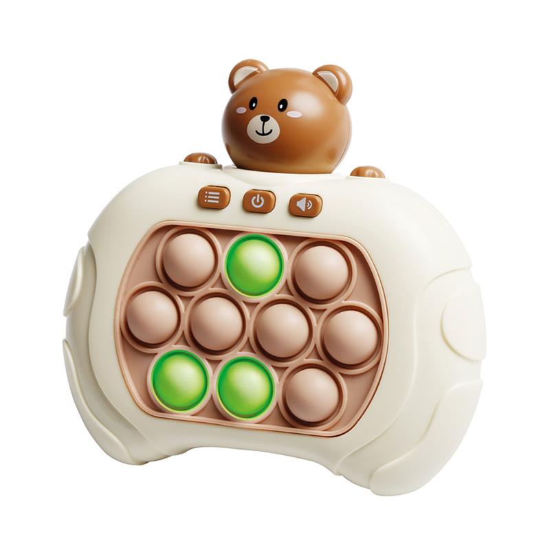 Φορητό Παιχνίδι Maxlife MXPS-100 Teddy Bear Μπεζ